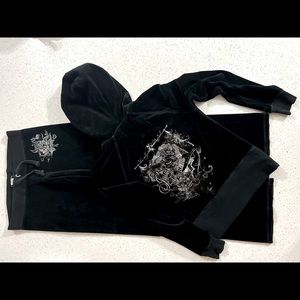 Juicy Couture Velour Track Suit
